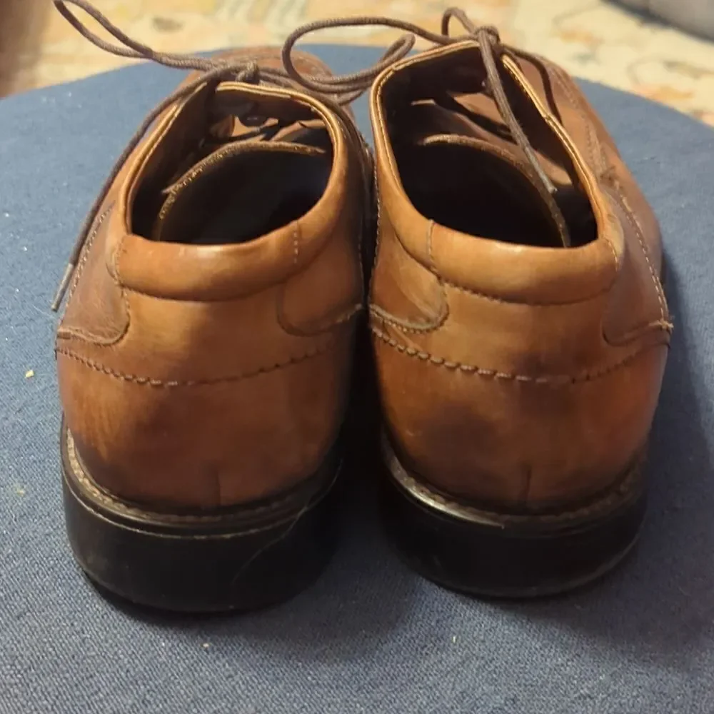 Joseph‎ Abboud Men's Brown Leather Shoes Size 13 Gel Heel